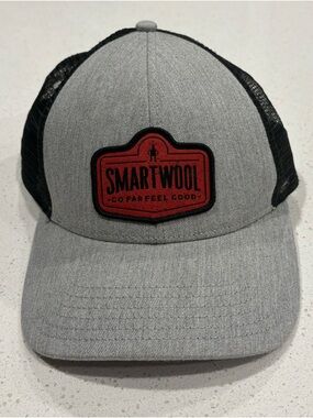 Smartwool Logo Trucker Hat